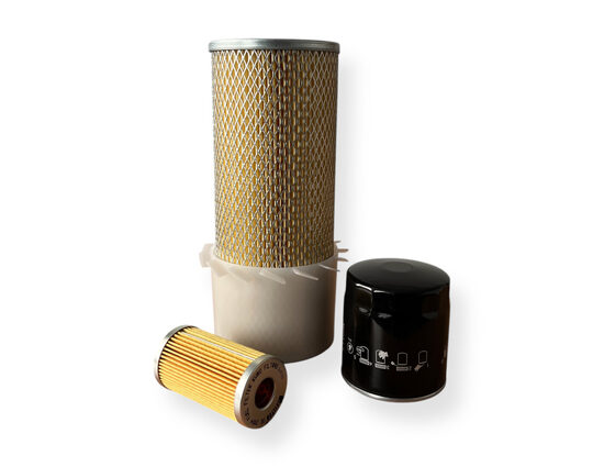 Ricambio kit filtri YANMAR: F18, F20, F22, F24 (var,2) (escluso filtro idraulico)