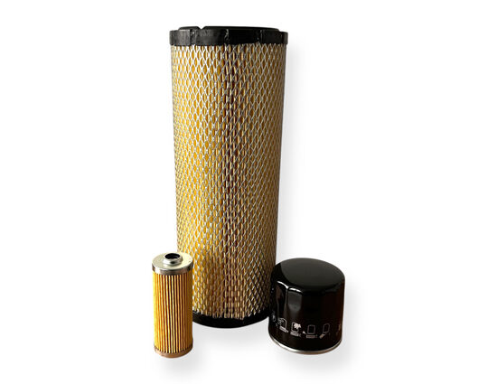 Ricambio kit filtri YANMAR F180, F190, F200, F210, F220, F230, F250 (escluso filtro idraulico)