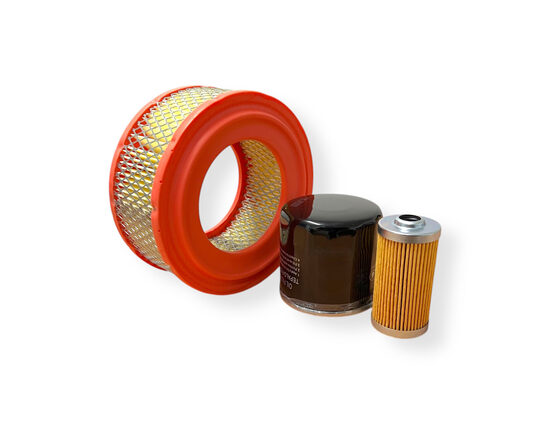 Ricambio kit filtri YANMAR: YM1100, YM1110, YM1300 (escluso filtro idraulico)