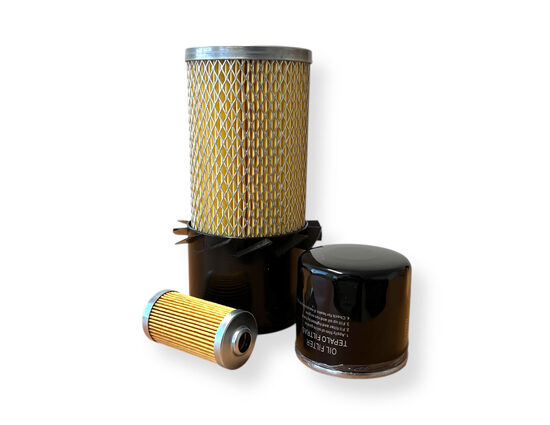 Ricambio kit filtri YANMAR: YM1502, YM1602, YM1702, YM2002 (escluso filtro idraulico)