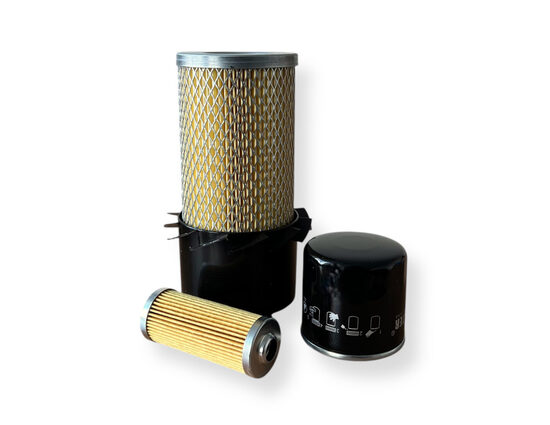 Ricambio kit filtri YANMAR YM1802, YM1810 YM1820 (escluso filtro idraulico)