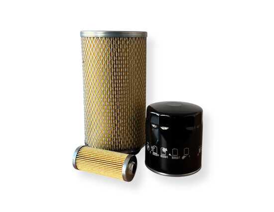 Ricambio kit filtri YANMAR: YM2301, YM2310 (escluso filtro idraulico)