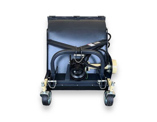 FCN-105 Falciatrice Ibrida a Martelli (1 x 0,150 kg.) | Serie Leggera | Fissa | Contenitore Di Raccolta | Per Tutti i Tipi di Erba e Ramaglia fino a 10 mm. |  Per Trattori da 23 a 30 CV. | Peso 322 kg. | Garanzia 12 Mesi | Consegna in Tutta Italia