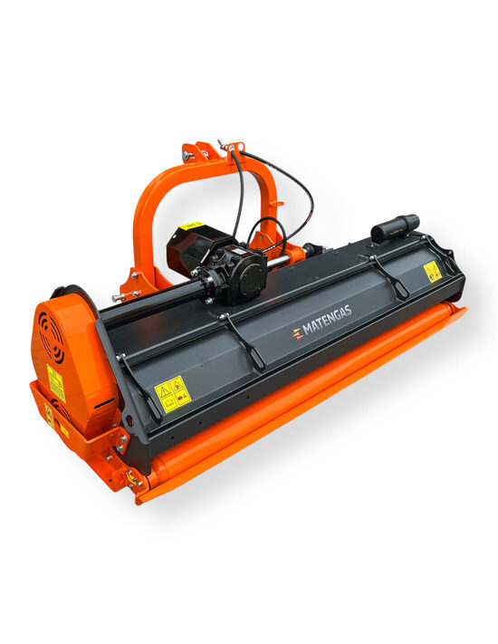 MATENG F.US.M-165 : Falciatrice a Martelli (1 x 0,750 kg.) | Serie Pesante | Spostamento Idraulico Laterale | Per Tutti i Tipi Erba e Ramaglia fino a 60 mm. | Per Trattori da 45 a 70 CV | Peso 414 kg. | Garanzia 12 Mesi | Consegna in Tutta Italia