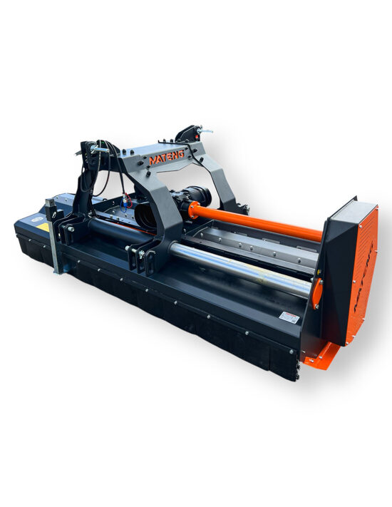 MATENG RF MAX 320: Falciatrice Reversibile a Martelli (1x1,200 kg) | Serie Super Pesante | Spostamento Idraulico Laterale | Per Erba e Ramaglia fino a 60 mm | Per Trattori da 185 CV | Peso 1670 kg | Garanzia 12 Mesi | Consegna in Tutta Italia