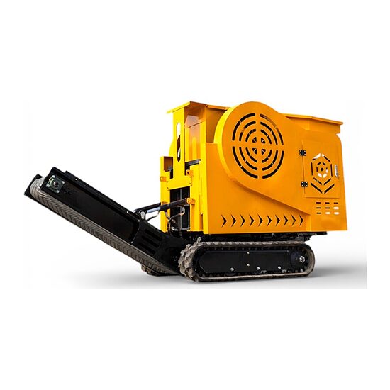 ENZO HTJC430 — Frantoio a Mascelle Cingolato per Pietra e Macerie, Motore Diesel KOOP 9,5 kW Stage V, fino a 10 t/h, Peso 1.800 kg — Nuovo, Garanzia 12 Mesi, Consegna in Tutta Italia!