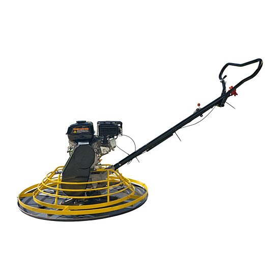 ENZO HTP100 — Frattazzatrice per Calcestruzzo a Benzina, Motore Loncin 4,8 kW, Diametro di Lavoro 100 cm, 4 Pale, Peso 78 kg — Nuova, Garanzia 12 Mesi, Consegna in Tutta Italia!