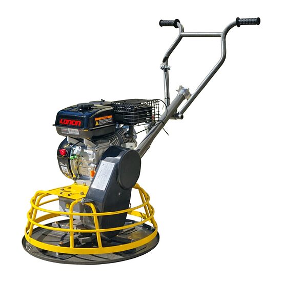 ENZO HTP60 — Frattazzatrice per Calcestruzzo a Benzina, Motore Loncin 4,8 kW, Diametro di Lavoro 60 cm, 4 Pale, Peso 52 kg — Nuova, Garanzia 12 Mesi, Consegna in Tutta Italia!