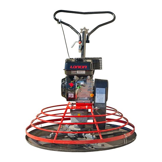 ENZO HTP90 — Frattazzatrice per Calcestruzzo a Benzina, Motore Loncin 4,8 kW, Diametro di Lavoro 90 cm, 4 Pale, Peso 68 kg — Nuova, Garanzia 12 Mesi, Consegna in Tutta Italia!