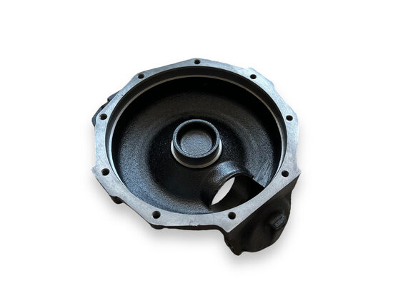 Ricambio copertura alloggio trasmissione anteriore destro  YANMAR AF350, AF400, AF430 TC60140000B1 codice 27480