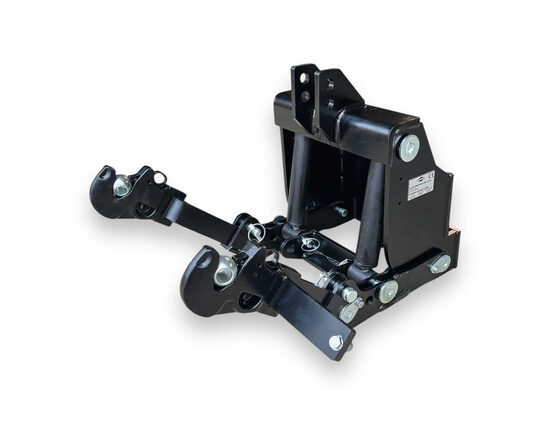 ATTACCO ANTERIORE: Universale, 3 Punti, Categoria I, Distanza tra gli Avambracci Regolabile da 405 a 645 mm, Peso 55 kg, Garanzia Inclusa, Consegna in tutta Italia