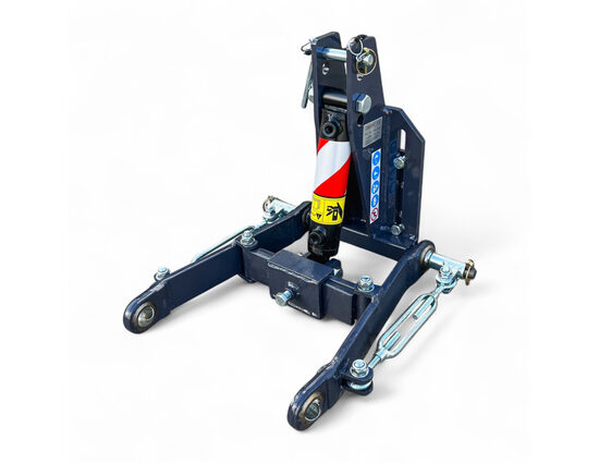 ATTACCO ANTERIORE F3P: Universale, 3 Punti, Categoria I, Distanza tra gli Avambracci Regolabile da 320 a 720 mm, Peso 40 kg, Garanzia Inclusa, Consegna in tutta Italia