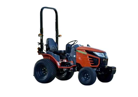 ✅ HINOMOTO HM-255 HST con gomme del prato. Nuovo. Targabile. Motore diesel YANMAR 3TNV76 Stage V 25 CV, 3 cilindri. 4x4. Cambio idrostatico, due pedali separati, sterzo idraulico, sollevatore CAT I 600 kg, PTO 540/1000. Garanzia. Consegna.