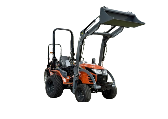 ✅ HINOMOTO HM-255HST con caricatore frontale e gomme del prato. Nuovo. Targabile. Motore diesel YANMAR Stage V 25,3 CV, 3 cilindri. 4x4. Cambio idrostatico, sterzo idraulico, sollevatore CAT I 600 kg, PTO 540/1000. Garanzia. Consegna in tutta Italia.