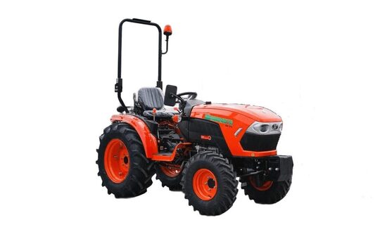 ✅ HINOMOTO HM‑275 Nuovo HW con gomme agricole grandi. Targabile. Motore diesel CAT/Perkins Stage V 25 CV, 3 cilindri. 4×4. Cambio meccanico (9+3). Sterzo idraulico, sollevatore posteriore CAT I 500 kg, PTO 540/980. Garanzia. Consegna in tutta Italia.