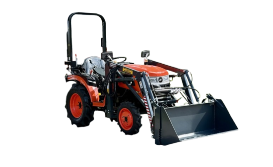✅ Prezzo promozionale di lancio!!! HINOMOTO HM-3030 con caricatore frontale. Nuovo. Targabile. Motore diesel CAT/Perkins Stage V, 30 CV, 4 cilindri. 4x4. Sterzo idraulico, sollevatore CAT I 300 kg., PTO 540/1000. Garanzia. Consegna in tutta Italia.