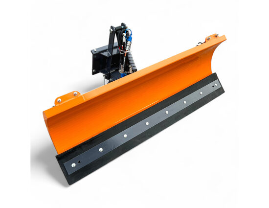 LNS-190: Spintore Anteriore Per La Neve | Larghezza di Lavoro 1,9 m. | Peso 136 kg. | Sollevamento/Abbassamento Idraulici | Protezione a Molla | Attacco Frontale Universale | Per Trattori 35-55 CV. | Garanzia Inclusa | Consegna in Tutta Italia