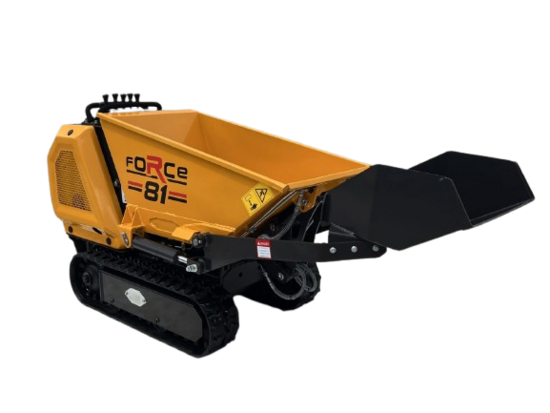 DUMPER 81 DISPONIBILE CON GARANZIA ! NUOVO! 