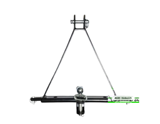SDB-20 Gancio Universale Per Rimorchio con Attacco a 3 Punti, Lunghezza Parte Inferiore 511 mm. Consegna in tutta Italia