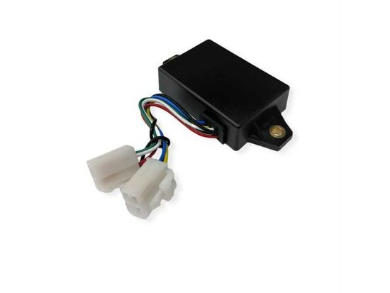 Ricambio regolatore di tensione MM409675 Mitsubishi K3B, K3D, K3E, K4D, K4E, S3L, S4L codice 22227