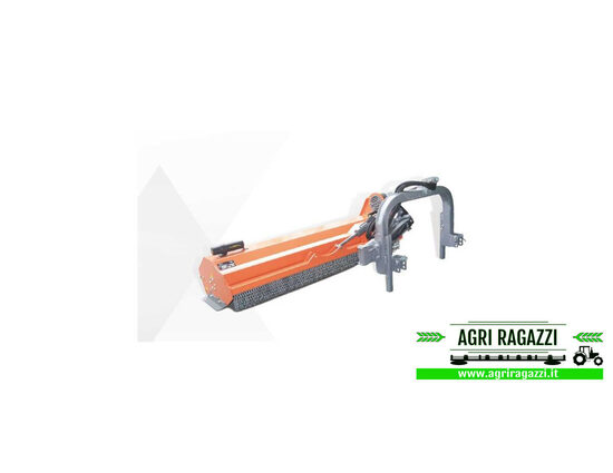 ✅ Mateng R.OS.J-185 : Falciatrice a Martelli (1 x 1,070 kg.) | Serie Super Pesante | Fissa | Per Tutti i Tipi di Erba e Ramaglia fino a 60 mm. | Per Trattori da 50 a 90 CV. | Peso 640 kg. | Garanzia 12 Mesi | Consegna in Tutta Italia