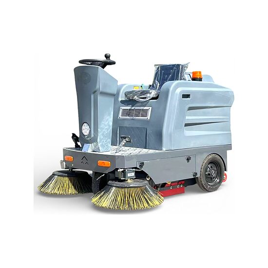 HT1260 — Spazzatrice Industriale Uomo a Bordo Elettrica, Larghezza di Lavoro 1.250 mm, Batteria 48V, fino a 8.000 m²/h — Nuova, Garanzia 24 Mesi, Consegna in Tutta Italia!