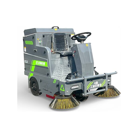 HT1800 — Spazzatrice Industriale Uomo a Bordo Elettrica, Larghezza di Lavoro 1.580 mm, Batteria 48V, fino a 13.500 m²/h — Nuova, Garanzia 24 Mesi, Consegna in Tutta Italia!