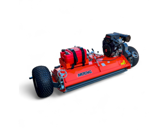 Mateng G.AF-160 : Falciatrice a Martelli | Fissa | Indipendente | Motore a Benzina da 30 CV. | Gomme da Prato | Larghezza di Taglio 160 cm. | Esclusivamente per Erba | Peso 230 kg. | Garanzia 12 Mesi | Consegna in Tutta Italia