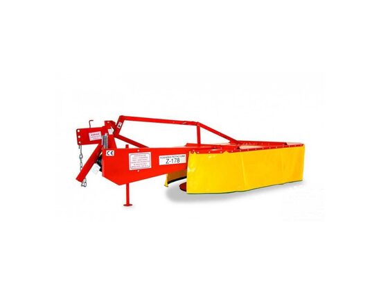 LI-165 : Falciatrice a Dischi | Per Fieno | 2 Dischi di Taglio | 3 Lame | Larghezza di Lavoro 1,65 m. | Per Trattori da 35 CV. | Peso 350 kg. | Garanzia 12 Mesi | Consegna in Tutta Italia