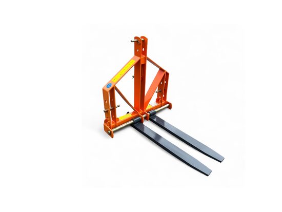 PF-300 Forche di Trasporto per Bancali e Altri Mezzi, Per i Trattori con Sistema di Attacco a 3 Punti, Bracci Spostabili con Capacità 3 q. e Lunghezza 0,97 m. Consegna in tutta Italia!