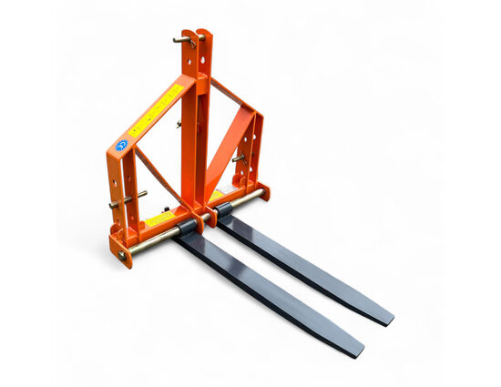 D-700: Forche | 2 Punte Regolabili | Carico Massimo 700 kg. | Attacco a 3 Punti | Garanzia Inclusa | Consegna in Tutta Italia