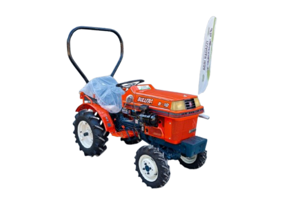 ✅ Kubota B10 Bulltra 4x4 – Trattore Compatto Giapponese, 100% Ricondizionato con Garanzia, Gommato Nuovo, Arco di Protezione, Zavorre e Attacco a Tre Punti Inclusi, Consegna in Tutta Italia.