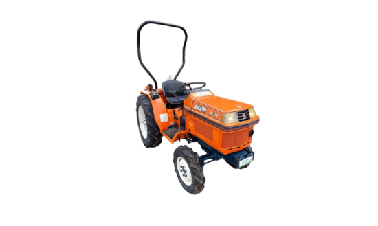 ✅ Kubota B1-17 Bulltra 4x4 – Trattore Compatto Giapponese, 100% Ricondizionato con Garanzia, 3 Cilindri Diesel, Gommato Nuovo, Attacco 3 Punti, Consegna in Tutta Italia