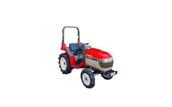 Yanmar AF15 – Trattore Compatto 4x4 Giapponese, 100% Ricondizionato con Garanzia e Consegna in Tutta Italia
