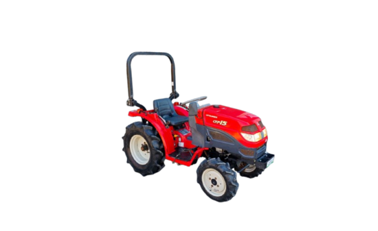 ✅ OFFERTA SPECIALE: MITSUBISHI GF15 CON GARANZIA 1 ANNO: ULTIMO MODELLO DEI TRATTORI COMPATTI!
