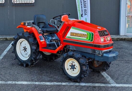 ✅ KUBOTA/HINOMOTO CX 16: Trattore Compatto, 100% Tagliandato, Gommato Nuovo, 4X4, 605 Ore di Lavoro, Motore Diesel Kubota, 3 cilindri, Cambio 6+2, 2 Direzioni del Cardano, Attacco 3 punti, Zavorre incluse. Garanzia Inclusa, Consegna in tutta Italia!