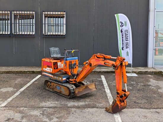 ❌ VENDUTO Miniescavatore Kubota KH007 – 885 kg – Compatto, Affidabile, in Buono Stato e Pronto al Lavoro! Garanzia e Consegna i tutta Italia!