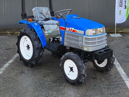 ✅ Iseki TM-17 Con Arco Di Protezione! Trattore Giapponese Compratto, Ricondizionato, Gommato Nuovo, 4x4, Diesel 3 cl, Sistema di Attacco a 2/3 Punti, Ore di lavoro 620, Ottimo Stato! Consegna in tutta Italia con Garanzia Inclusa!