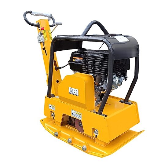ENZO ENC220 — Piastra Vibrante Reversibile Professionale, Motore Loncin 9,69 kW, Forza Centrifuga 34 kN, Peso 210 kg — Nuova, Garanzia 12 Mesi, Consegna in Tutta Italia!