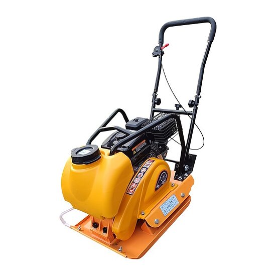 ENZO ENC90 — Piastra Vibrante con Serbatoio Acqua, Motore Loncin 4,85 kW, Forza Centrifuga 18 kN, Peso 90 kg — Nuova, Garanzia 12 Mesi, Consegna in Tutta Italia!