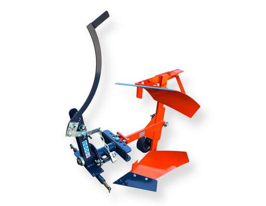 DPM 25: Aratro Inverso 1x25, Serie Leggera, Per Lavorazione del Terreno, Spostabile Lateralmente - 1 Vomere, Attacco 3 Punti, Ricambi Disponibili, Consegna in tutta Italia con Garanzia Inclusa!