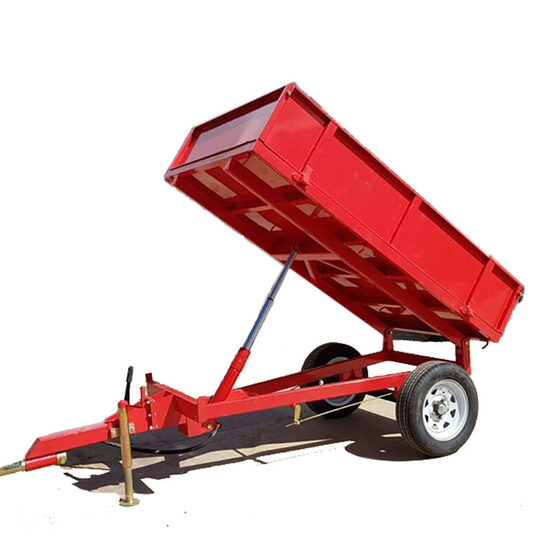 Rimorchio LF-TR1000: Portata Massima 1000 kg, Peso 250 kg, Dimensioni 2000x1200x500 mm, Per Trattori da 20 a 35 CV. Consegna in Tutta Italia, Garanzia Inclusa!