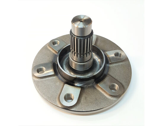 Ricambio mozzo ruota anteriore Kubota