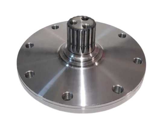 Ricambio mozzo ruota anteriore YANMAR EF475 EF525 EF555 EF585  FT22010000A2 codice 30062