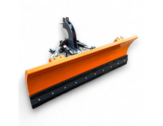 SPN-250: Spintore Anteriore Per La Neve | Larghezza di Lavoro 2,50 m. | Peso 243 kg. | Due Cilindri Idraulici | Protezione a Molla | Attacco Anteriore a 3 Punti | Per Trattori 45-85 CV. | Garanzia Inclusa | Consegna in Tutta Italia