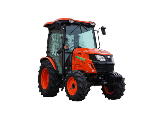 ✔ Hinomoto HM-475 Trattore Nuovo Cabinato 48 CV 4x4 con Trasmissione 12+12, Sterzo Assistito, Inversore, Garanzia, Targabile e Capacità di Sollevamento 3 Punti 1500 kg