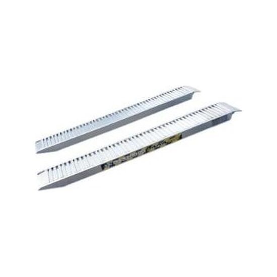Rampe in Alluminio 100×25 NB — Set da 2 Pezzi, Lunghezza 2500 mm, Portata fino a 2950 kg — Nuove, Garanzia 12 Mesi, Consegna in Tutta Italia!