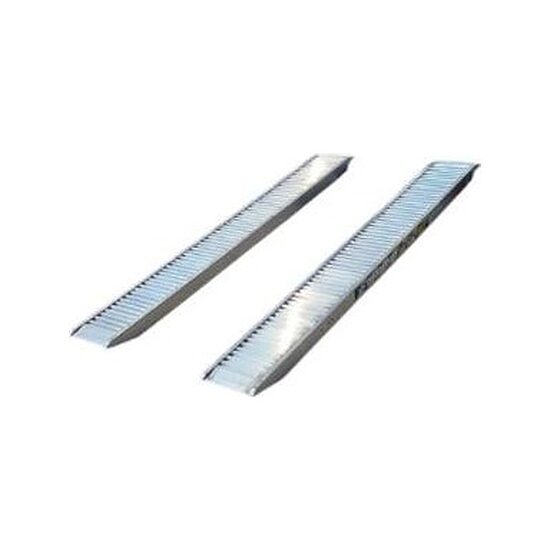 Rampe in Alluminio 100×30 NB — Set da 2 Pezzi, Lunghezza 3000 mm, Portata fino a 2500 kg — Nuove, Garanzia 12 Mesi, Consegna in Tutta Italia!