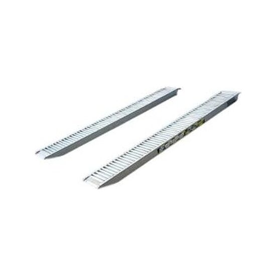 Rampe in Alluminio 115×30 NB — Set da 2 Pezzi, Lunghezza 3000 mm, Portata fino a 3710 kg — Nuove, Garanzia 12 Mesi, Consegna in Tutta Italia!