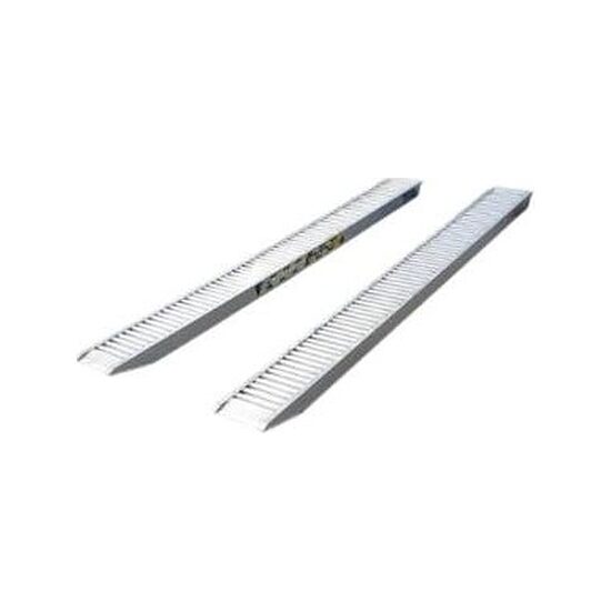 Rampe in Alluminio 115×40 NB — Set da 2 Pezzi, Lunghezza 4000 mm, Portata fino a 2500 kg — Nuove, Garanzia 12 Mesi, Consegna in Tutta Italia!